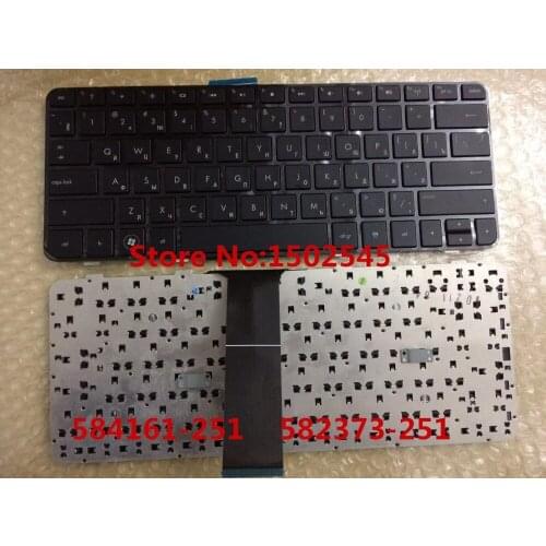 Free Shipping Original Laptop Keyboard for HP CQ32 G32 DV3-4000 DV3-4127TX DV3-4045TX DV3-4047TX RU Keyboard with border Black 5