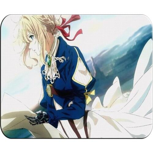 LARGE mousepad VIOLET EVERGARDEN PELICULA mousepad raton