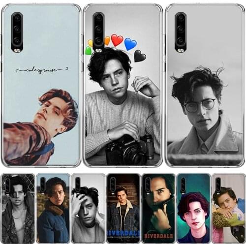 Riverdale Cole Sprouse Jughead Cool Phone Case For Huawei Mate 30 20 10 P40 P30 P20 P10 Pro Lite P Smart Z Plus 2019 2018 Cover