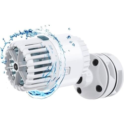 Aquarium Wavemaker Circulation Pump 800GPH 3W/1800GPH 10W , Fish Tank Powerhead Pump with Magnet Suction Base for Fish Tank