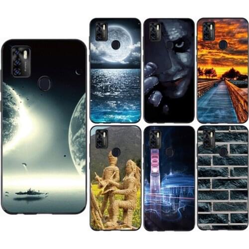 Animal Colorful Case for Doogee X96 Pro Silicone Soft Covers for Doogee X96 Case Protector Baicvery Back Covers