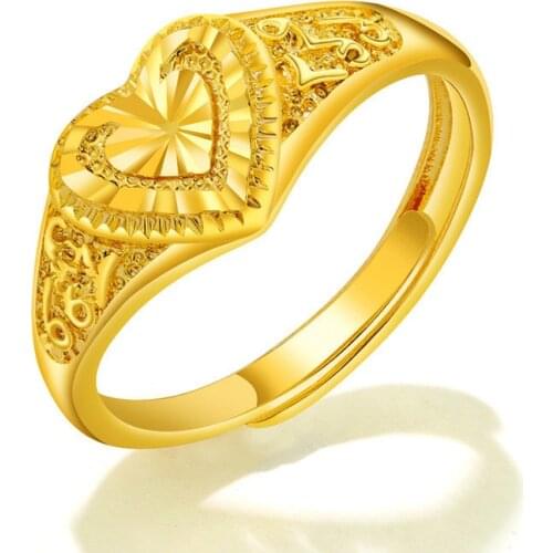 Dollybling Women's Gold Rings