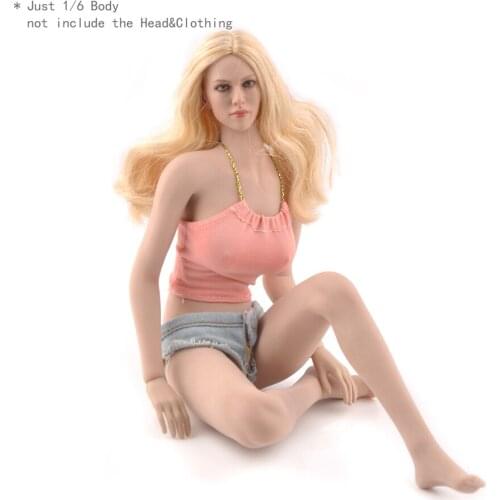 TBLeague S09C 1/6 Scale PH Suntan Big Bust Body Female Europe Girl Women 12" Action Figure Seamless Large Breast Doll Toys