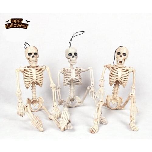 Hot Sale Human Skeletons Skull Full Body Halloween Skeleton Cosplay for Home Bar Party Halloween Decoration Accessories