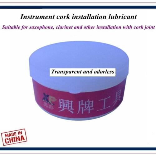 Wind instrument repair tool - Saxophone repair tools - Instrument cork installation lubricant
