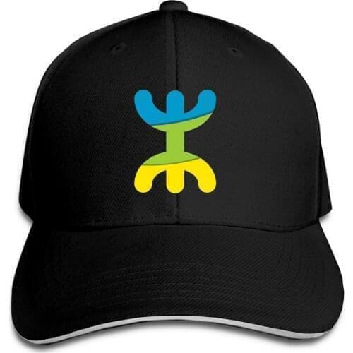 Kabyle Amazigh Design Golf sun caps Knights Templars Cross Medieval Novelty Mens Womens hats