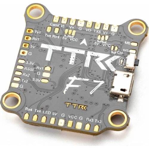 TransTEC F7 HD version Flight Controller CRSF Receiver/LemonRX/TBS Vtx