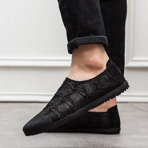 Fashion Comfortable Retro Leisure Men Original Casual Big Size Breathable Comfortable High Quality Shoes Shoes Men Sneakers