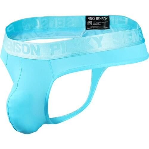 LANVIBUM Mens Silk Briefs