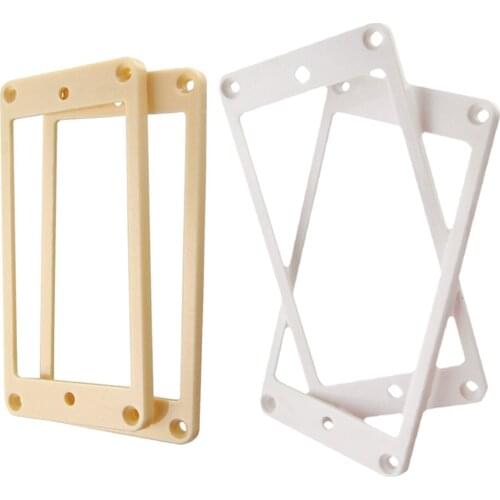 Guitar Humbuking Pickup Ring Set Neck&Bridge Pickup Ring for Guitar