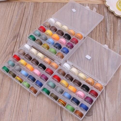 2021 New 25 Colors Waxed Cord Elastic String Beading Stretch String Wax Coated Thread DIY 2020 trend