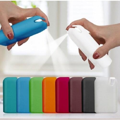 New Silicone Alcohol Bottle Storage Box Mask Dust Proof Box Alcohol Storage Bottle Storage Box
