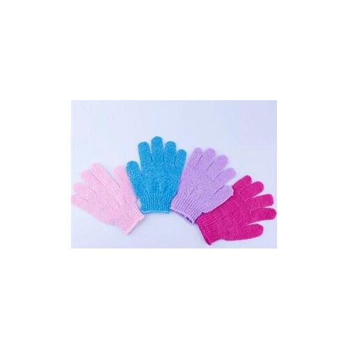 1PCS Five fingers Shower Bath Gloves Exfoliating Wash Skin Spa Bath Gloves Massage Body Scrubber Cleanning Bath Brushes