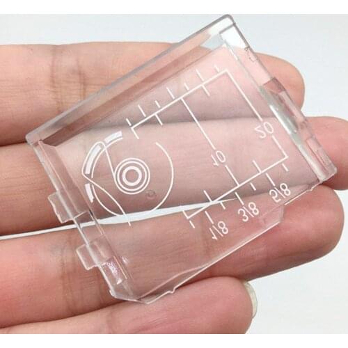 Plastic Sewing Machine Bobbin Hook Cover Plate Slide Cover Plate 750036001 Fit For Janome #750036001 AA8240 Sewing Machine