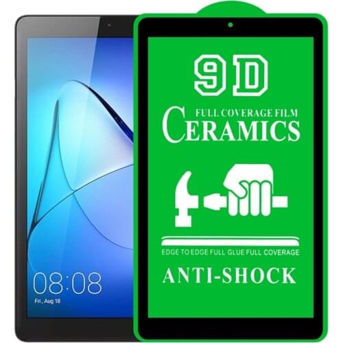 9D Full Screen Full Glue Ceramic Film For Huawei Enjoy Tablet 2/ MediaPad M5 Lite/ MatePad T8/ MatePad Pro/ MediaPad T3/MediaPad