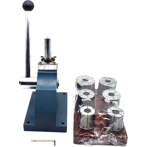 Bangle Bracelet Stretcher Enlarger With 6 Round Dies Jewelry Making Tools Equipment