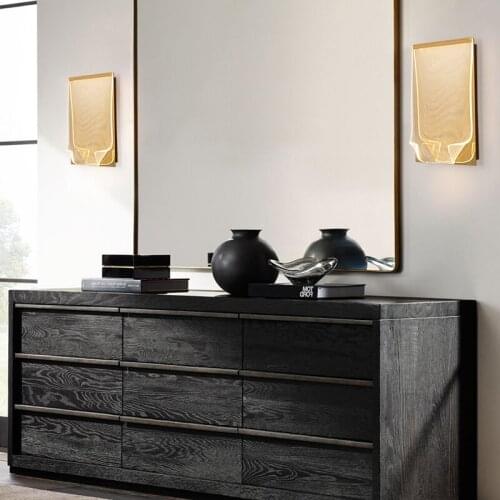 Nordic Led Golden Wall Lamp Bedside Wall Lamp Bedroom Decor Lamp Luxury Indoor Living Room Reading Interior Decoration Lighting