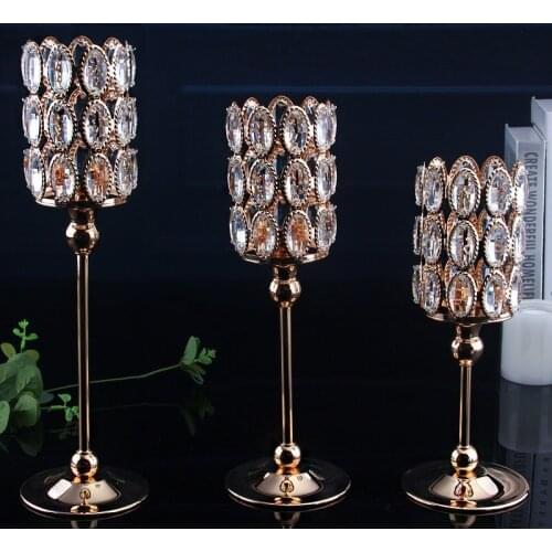 Декоративные хрустальные подсвечники Theuphela China At AliExpress