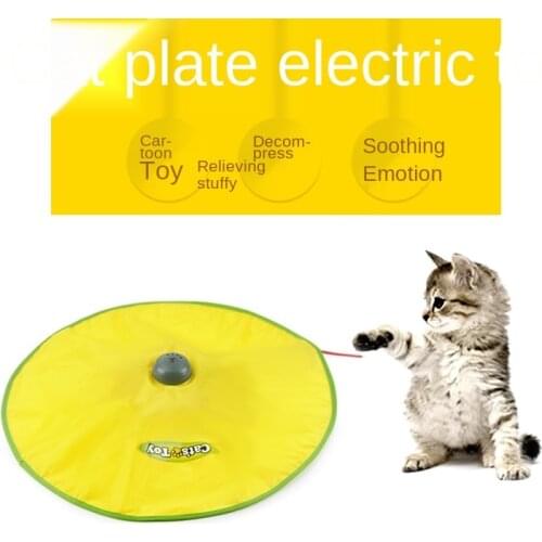 Pet Supplies Electric Cat Toys Pelicans Tease Catware Fun Fun Amusing Cat Stick Play Tray Cat Accessories Cat Toys Interactive