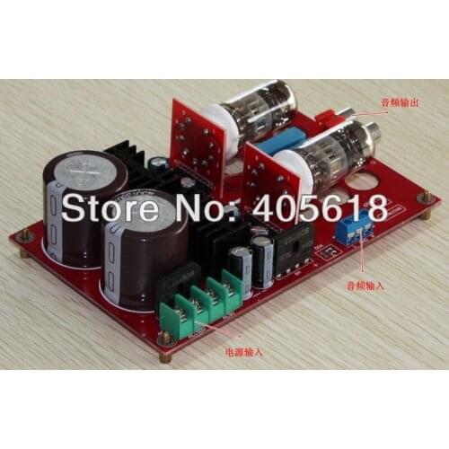 Pre-AMP Amplifier Tube 6N2 SRPP Assembled BOARD 1PC