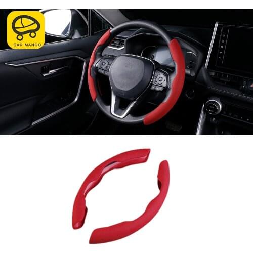 CarManGo Universal Auto Car Lamous Steering Wheel Cover Skidproof for Audi BMW Mercedes-Benz Honda Toyota Volkswagen Seat Lada