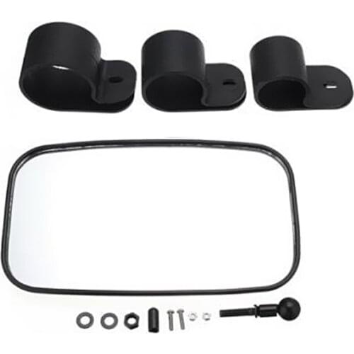 Universal Rearview Mirror Backup Auxiliary Wide View For Car Truck SUV ATV