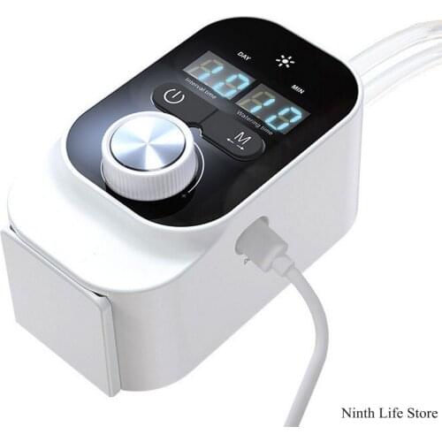 Home Garden Intelligent Timing Watering Device Automatic Drip Irrigation System for Plants Potted Water Pump Controller Dropship