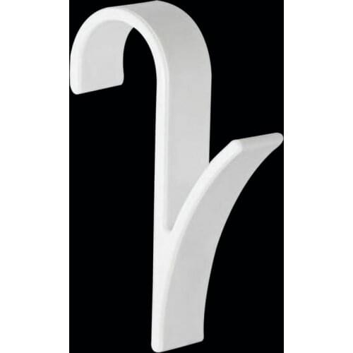 Kitchen Bathroom Hanger Clips Storage Racks White Clear Hanger Heated Towel Radiator Rail Clothes Scarf Hanger Hooks Holder