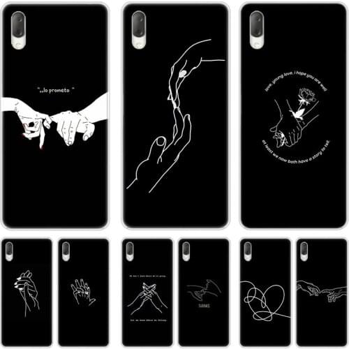 Hot Love Hurt Together Hard Case For Sony Xperia L1 L2 L3 X XA XA1 XA2 Ultra E5 XZ XZ1 XZ2 Compact XZ3 M4 Aqua Z3 Z5 Premium