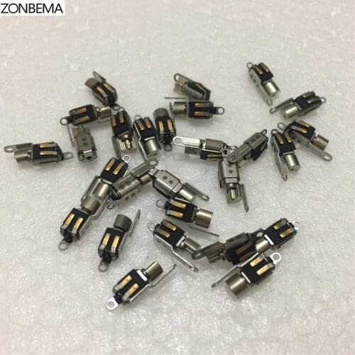 ZONBEMA 50pcs/lot 100% TEST WORKING vibrator Vibration Flex Cable For iPhone 5 5G Motor Replacement Mobile Phone Spare Part