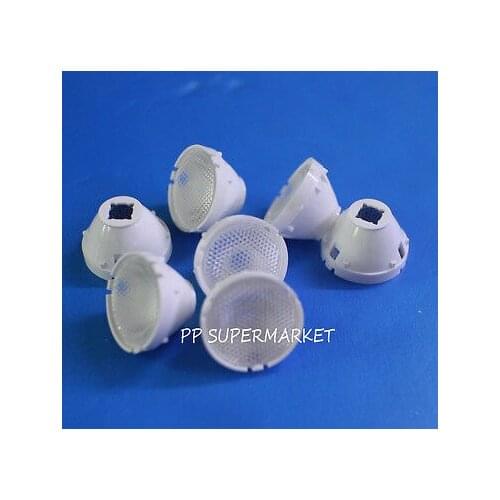 10pcs 45 Degree 21mm Reflector Collimator LED Lens For Cree T6 U2 XML XM-L LED