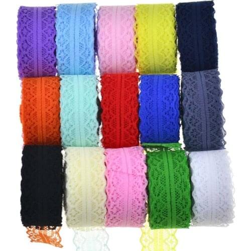 2roll/ lots 3cm *10 meters one roll non elastic lace trim for garment underwear DIY accessories