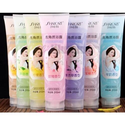 2x Exfoliation Bath Manager 310ML Mud Bath Gel Get Rid Dead Skin Cleaning Dirty