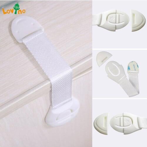 5Pcs Creative Baby Safety Lock Plastic Drawer Door Toilet Cabinet Cupboard Safety Locks Baby Protection 3pcs