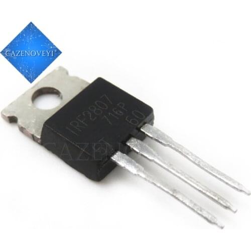 5pcs/lot IRF2807PBF IRF2807 TO-220 In Stock