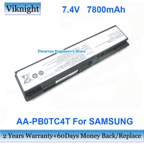 7.4V 7800mAh AA-PB0TC4A Replacement Battery For SAMSUNG N310 N310 300U 300U1A 305U 305U1Z NT305U1A series AA-PL0TC6B AA-PB0VC6S