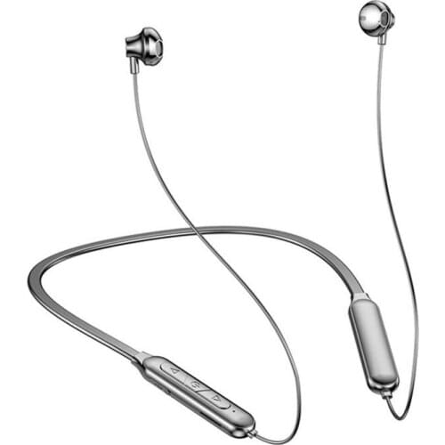 A4 Magnetic Wireless Bluetooth Earphone Comfortable Neckband Bluetooth Sports Headset With TF Card Slot For IPhone/Samsung