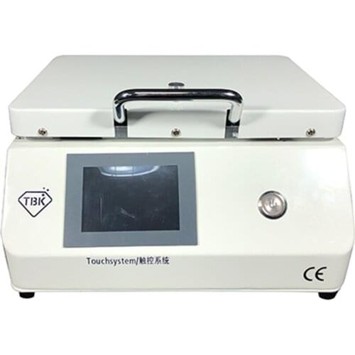 TBK 808M mini 10inch laminating machine built in vacuum pump bubble remover for iPhone Samsung lcd touch screen glass laminator