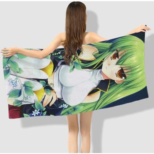 Anime Manga Code Geass Bath Towel Beach Towel 001
