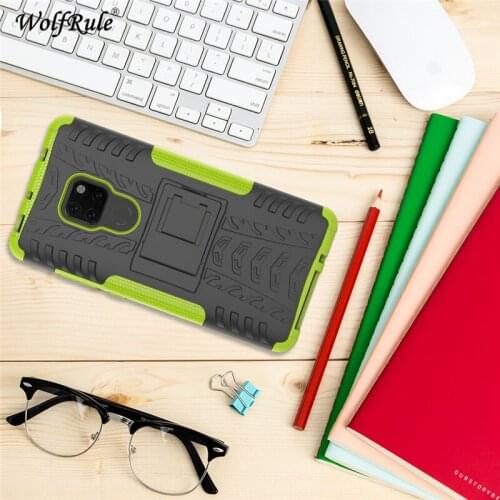 Phone Case Huawei Mate 20 Case Mate 20 6.53" Dual Layer Armor Shell TPU+PC Shockproof Cover For Huawei Mate 20 Case Funda Coque