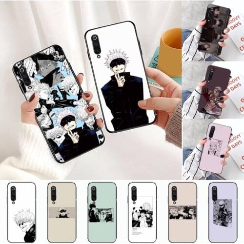 Jujutsu kaisen comic horror anime Phone Case For xiaomi Redmi 5 5A plus 7A 8 note 2 3 4 5 5A 6 7 GO K20 A2