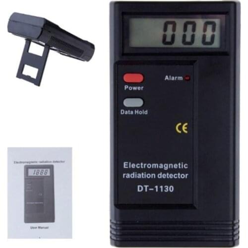 Dt1130 Electromagnetic Radiation Detector Household Measurement Tool LCD Digital EMF Meter Dosimeter Tester