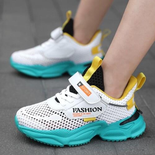 Fanishon Kids Sport Shoes For Boys Sneakers Girls autumn Casual Children Shoes Boy Running Child Shoes Casual Chaussure Enfant