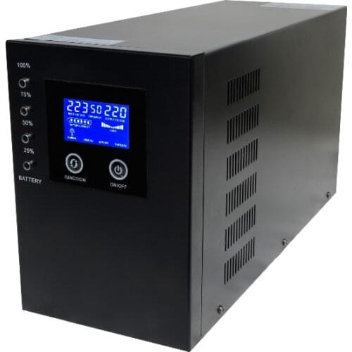2KVA 2000VA Home Emergency Pure Sine Wave Line Interactive UPS Inverter