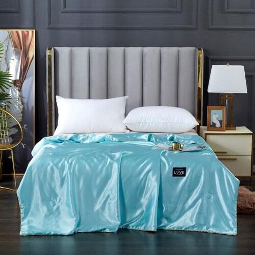 FORAINLEAF Summer Blankets For The Bed