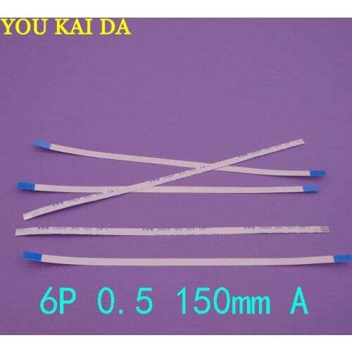 100PCS switch board Ribbon Flex Cable for ASUS K53S A53S X54 x54h A53 notebook 6 pin cable length 15Cm