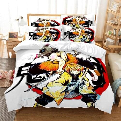 Bedding set duvet cover set 3d bedding digital printing bed linen queen size bedding set fashion design