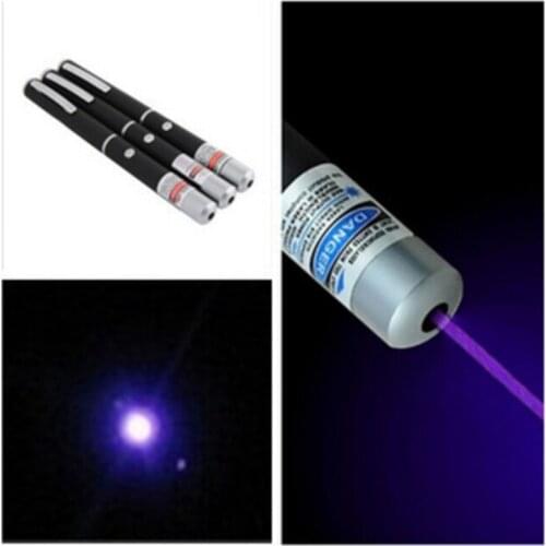 Laser Pointer Pen Laserpointer Espada Pointeur Lasers Petardos UV 5w 405nm Pointers Cheap 5MW Sabre De Luz UV LED Purple Petardi