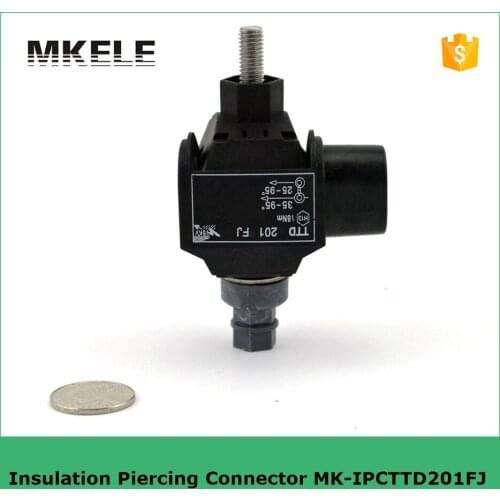 MK-IPCTTD201FJ burndy insulated piercing tap connector , ilsco insulation piercing connector ipc406