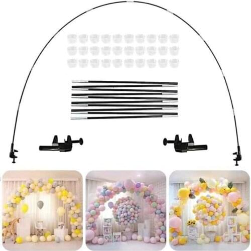 Table balloon arch kit balloon column base frame kit birthday wedding fathers day and various party balloon decorations
